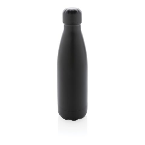 Vakuumisolerad enfärgad flaska i stainless steel
