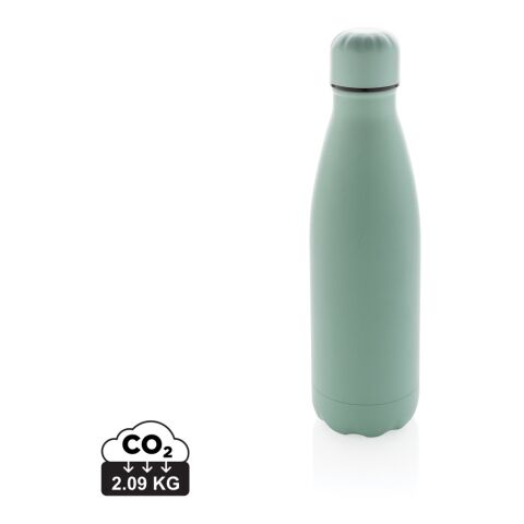 Vakuumisolerad enfärgad flaska i stainless steel