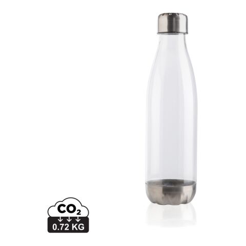 Läckagesäker vattenflaska med stainless steel lock vit | Inget reklamtryck | Inte tillgängligt | Inte tillgängligt