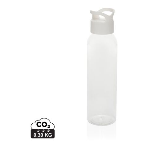 Oasis vattenflaska 650ml återvunnen pet vit