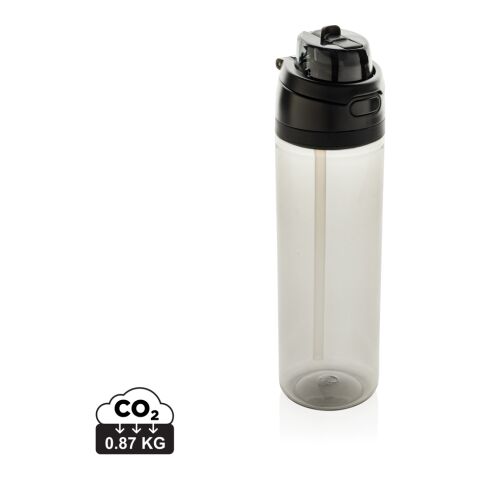 Omni sip RCS RPET vattenflaska 800ML svart | Inget reklamtryck | Inte tillgängligt | Inte tillgängligt