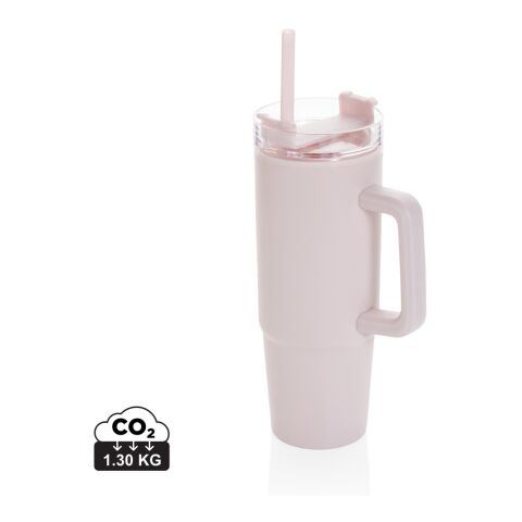 Tana mugg med handtag 900ml RCS återvunnen plast rosa | Inget reklamtryck | Inte tillgängligt | Inte tillgängligt