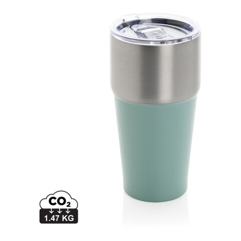 Fluid RCS-certifierat dricksglas i återvunnet stål 500ML grön | Inget reklamtryck | Inte tillgängligt | Inte tillgängligt
