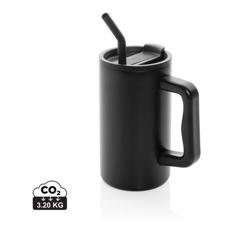 Cube RCS-certifierad kontorsmugg i återvunnet stål 800 ml.