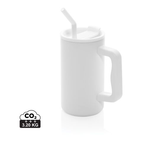 Cube RCS-certifierad kontorsmugg i återvunnet stål 800 ml.