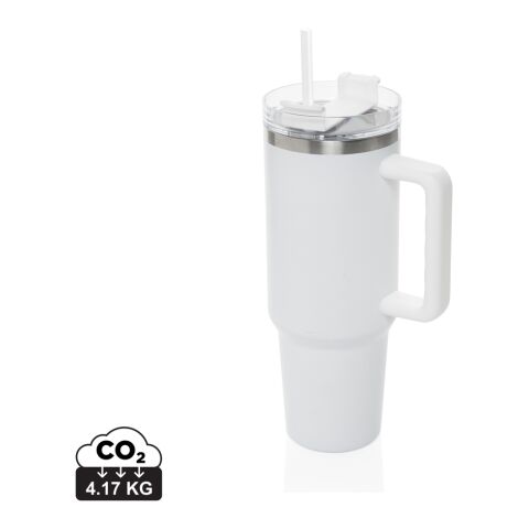 Stadley RCS tumbler i återvunnet stål 1200ML Vit | Inget reklamtryck | Inte tillgängligt | Inte tillgängligt