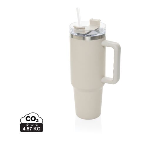 Stadley RCS tumbler i återvunnet stål 1200ML grå