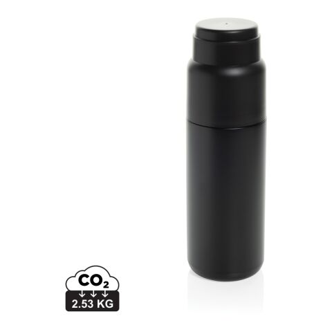 Thermocup RCS återvunnen vakuumflaska med kopp 500 ml svart