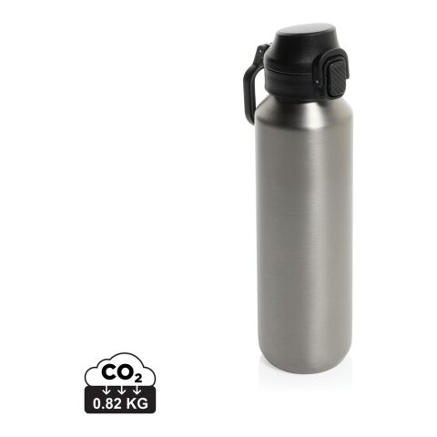 Via RCS Re-steel låsbar sportflaska 600ML silver | Inget reklamtryck | Inte tillgängligt | Inte tillgängligt