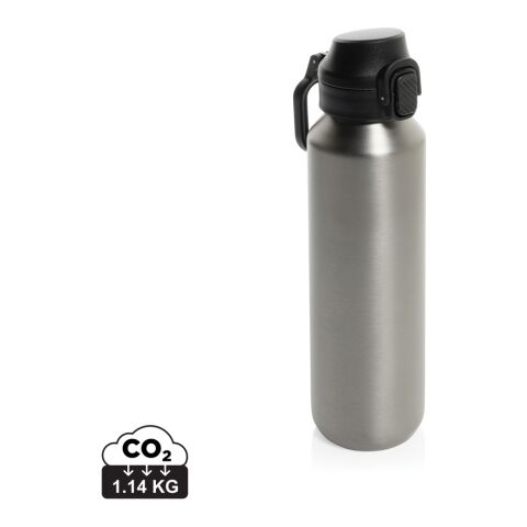 Via RCS Re-steel låsbar sportflaska 600ML silver | Inget reklamtryck | Inte tillgängligt | Inte tillgängligt