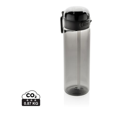 SipnLock RCS RPET Läckagesäker sportvattenflaska 800ML svart | Inget reklamtryck | Inte tillgängligt | Inte tillgängligt
