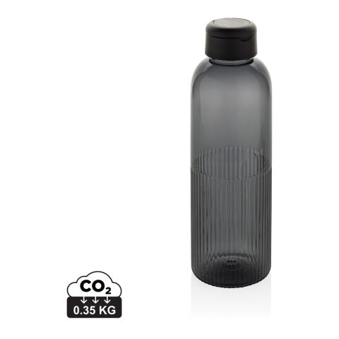 Ripple RCS RPET Läckagesäker vattenflaska med handtag 750ML svart | Inget reklamtryck | Inte tillgängligt | Inte tillgängligt