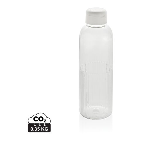 Ripple RCS RPET Läckagesäker vattenflaska med handtag 750ML vit