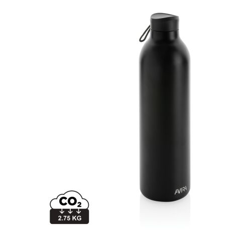 Avira Avior RCS Re-steel flaska 1L svart | Inget reklamtryck | Inte tillgängligt | Inte tillgängligt