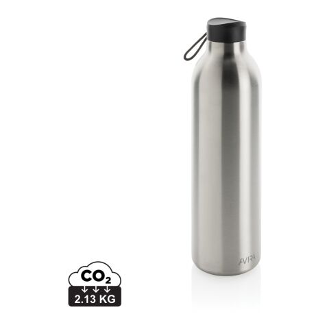 Avira Avior RCS Re-steel flaska 1L silver | Inget reklamtryck | Inte tillgängligt | Inte tillgängligt