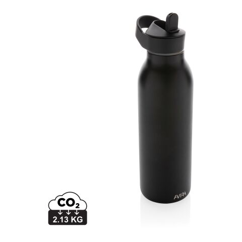 Avira Ara fliptop vattenflaska 500ml RCS Re-steel svart