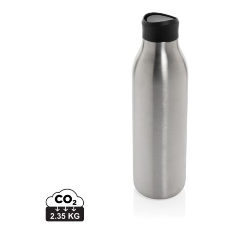 Avira Alok RCS re-steel 360 vattenflaska 600ML silver | Inget reklamtryck | Inte tillgängligt | Inte tillgängligt