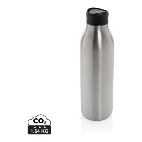 Avira Alok RCS re-steel 360 vattenflaska 600ML silver | Inget reklamtryck | Inte tillgängligt | Inte tillgängligt