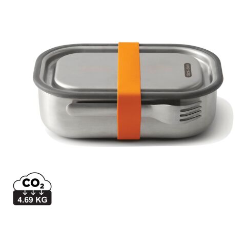 Black+Blum Lunchlåda i rostfritt stål, stor orange