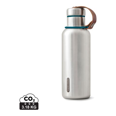 Black+Blum Isolerad vattenflaska Liten 500 ml turkos | Inget reklamtryck | Inte tillgängligt | Inte tillgängligt