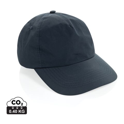 KENTO URBAN RCS återvunnen nylon 5-panels baseballkeps marinblå