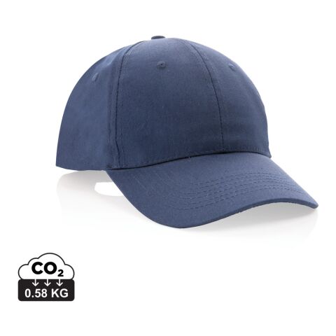 Impact 6 paneler keps, 190gr återvunnen bomull AWARE™