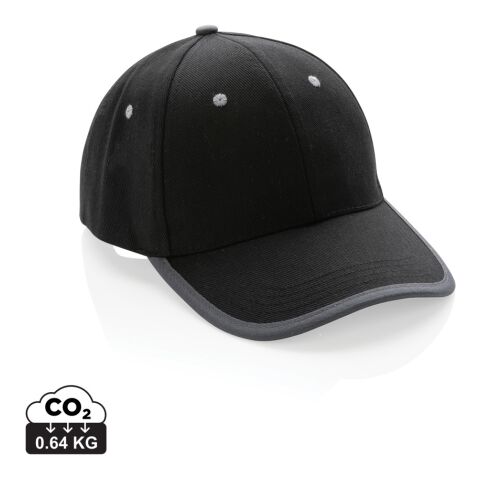 Impact AWARE™ 6 paneler keps, 280gr återvunnen bomull