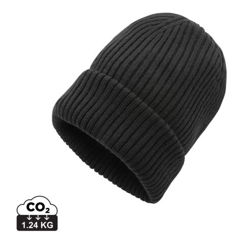 Impact AWARE™  Polylana® dubbelstickad mössa svart