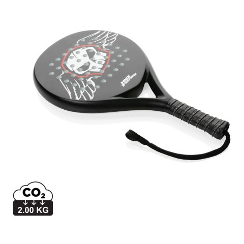 No Fear fiberglas padelracket svart | Inget reklamtryck | Inte tillgängligt | Inte tillgängligt