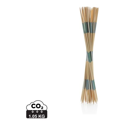 Jumbo plockepinn/mikado i bambu brun | Inget reklamtryck | Inte tillgängligt | Inte tillgängligt