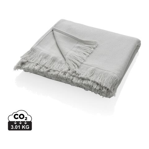 Ukiyo Keiko AWARE™ solid hammam handduk 100x180cm grå