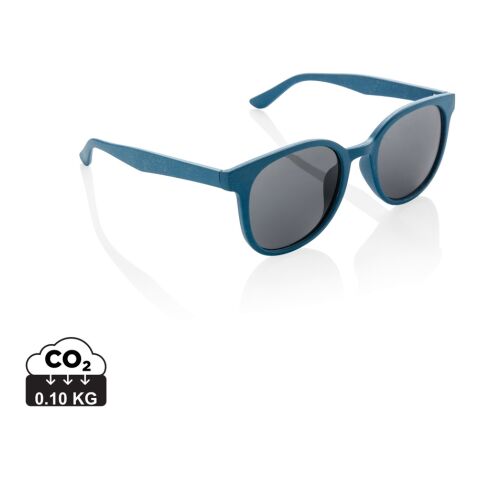 ECO solglasögon av vetestrå blå | Inget reklamtryck | Inte tillgängligt | Inte tillgängligt