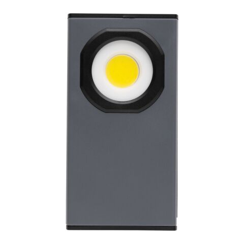 Gear X USB arbetslampa i fickstorlek, 260 lumen, RCS plast grå-svart | Inget reklamtryck | Inte tillgängligt | Inte tillgängligt
