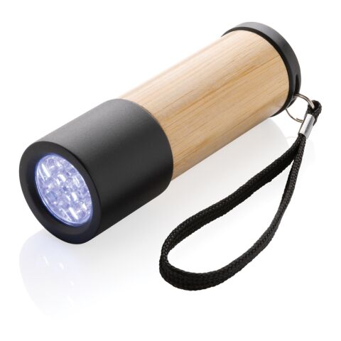 Bambu- och RCS-återvunnen plastficklampa