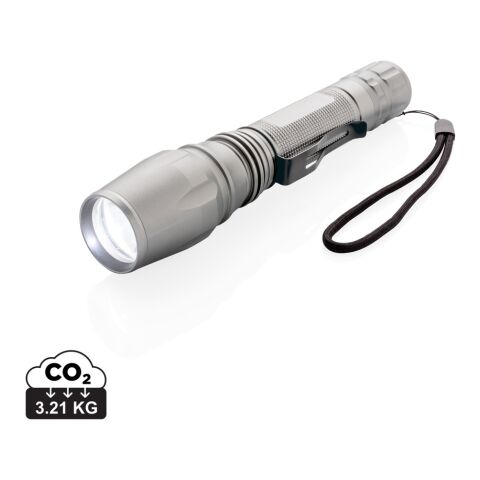 10W Heavy duty CREE-ficklampa grå-svart | Inget reklamtryck | Inte tillgängligt | Inte tillgängligt | Inte tillgängligt