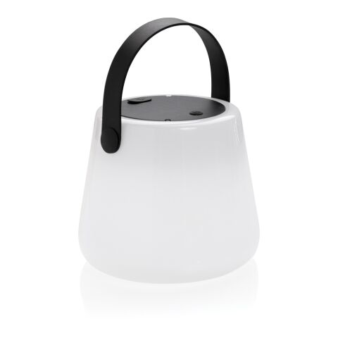 SolarGlow USB återuppladdningsbar outdoor-lampa RCS plast
