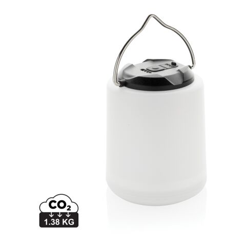 Limio RCS bärbar, uppladdningsbar bordslampa i plast vit | Inget reklamtryck | Inte tillgängligt | Inte tillgängligt