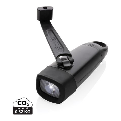 Lightwave USB uppladdningsbar ficklampa m. vev, RCS plast