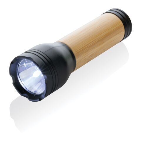 Lucid 3W ficklampa RCS certifierad återvunnen plast &amp; bambu
