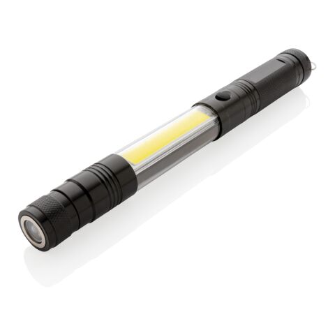 Stor teleskoplampa med COB