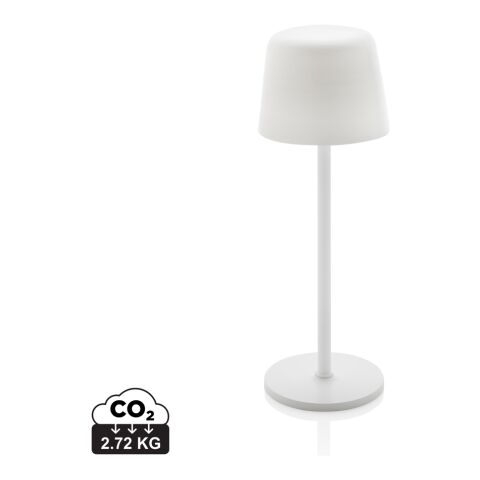 Zenic RCS återvunnen plast USB laddningsbar bordslampa