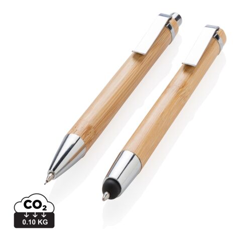 Bambu pennset brun | Inget reklamtryck | Inte tillgängligt | Inte tillgängligt | Inte tillgängligt