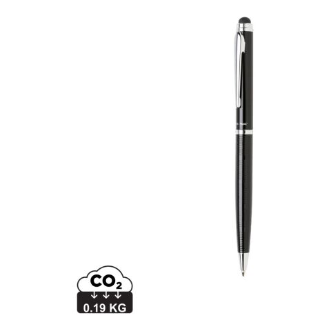 Swiss Peak deluxe stylus penna svart-silver | Inget reklamtryck | Inte tillgängligt | Inte tillgängligt | Inte tillgängligt