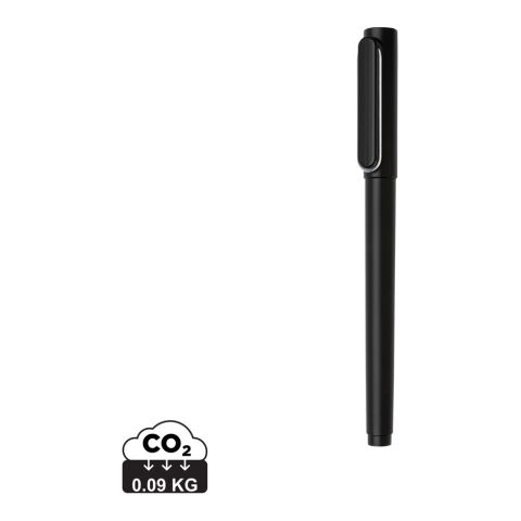 X6 cap pen med silkeslent bläck svart | Inget reklamtryck | Inte tillgängligt | Inte tillgängligt