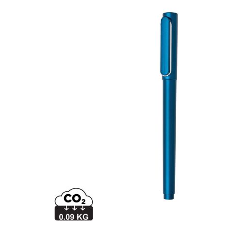 X6 cap pen med silkeslent bläck blå | Inget reklamtryck | Inte tillgängligt | Inte tillgängligt