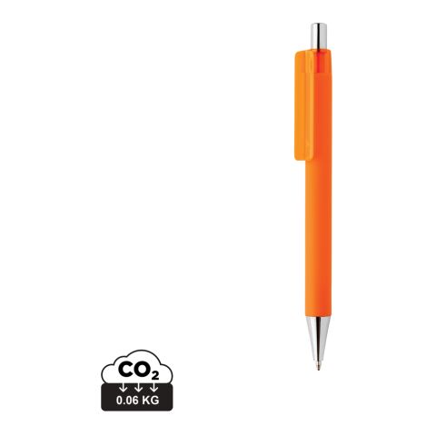 X8 penna smooth touch orange | Inget reklamtryck | Inte tillgängligt | Inte tillgängligt