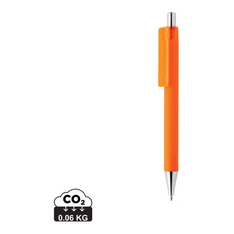 X8 penna smooth touch orange | Inget reklamtryck | Inte tillgängligt | Inte tillgängligt