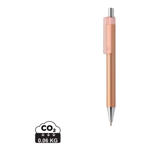 X8 metallic penna brun | Inget reklamtryck | Inte tillgängligt | Inte tillgängligt