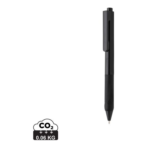 X9 solid penna med silikongrepp svart | Inget reklamtryck | Inte tillgängligt | Inte tillgängligt