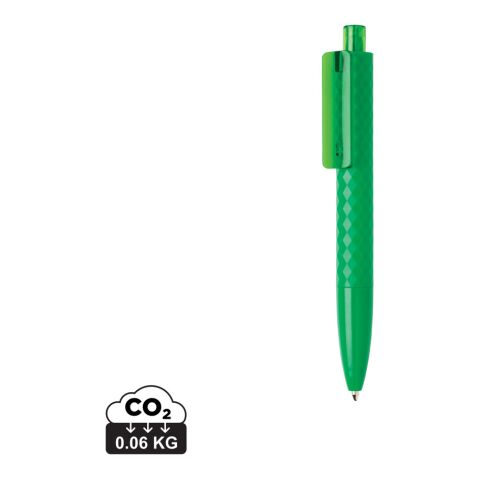 X3 penna grön
